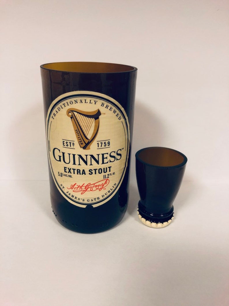Present till maken, Guinness-ölglas, presenter till honom, present till pappa bild 1