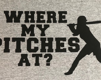 Softball Shirt Fastpitch Batter Tee