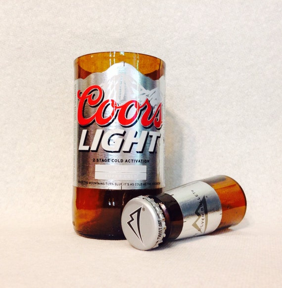 Coors Light Shot Glass Chaser Set, Fathers Day Gift, Boyfriend Gifts, Party  Favors 