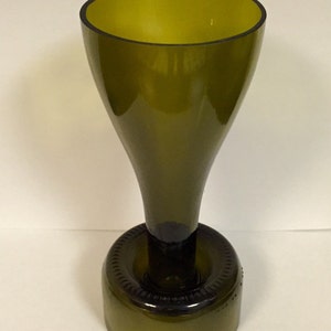 Wine Bottle Wine Glass or Champagne Flute