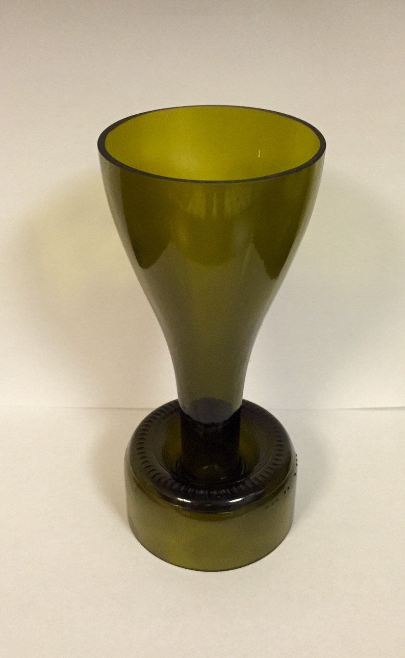 Wine Bottle Wine Glass or Champagne Flute Etsy