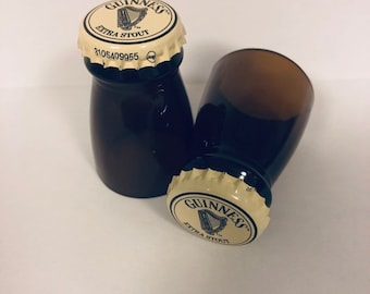 Guinness Beer Bottle Shot Glasses, Gifts For Men, Birthday Gifts, Boyfriend Gift