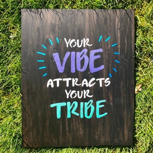 Rustic Wood Sign Motivational Home Decor