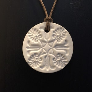 Clay Diffuser Pendant Aromatherapy Essential Oils
