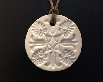 Clay Diffuser Pendant Aromatherapy Essential Oils