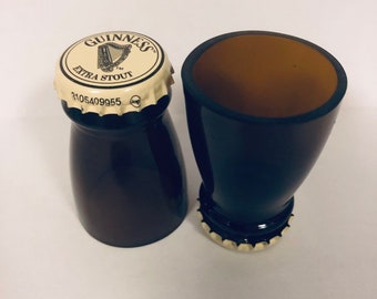 Guinness Beer Bottle Shot Glasses, Gifts For Men, Birthday Gifts, Boyfriend Gift