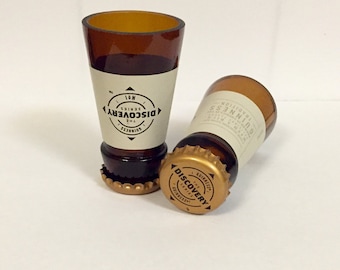 Beer Bottle Shot Glasses Guinness Blonde