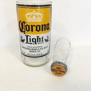 Beer Bottle Shot Glass Chaser Set Corona Light