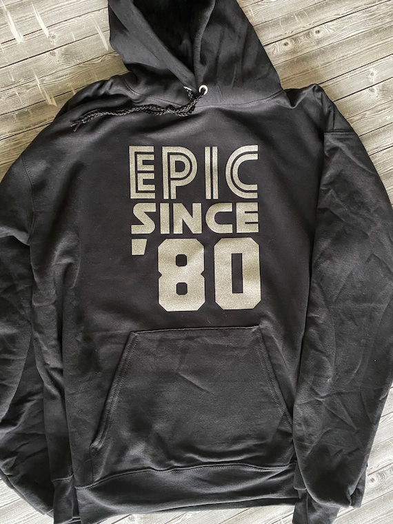 Camicia 40° compleanno, Felpe con cappuccio, Quarantena 40