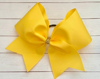 Practice Cheer Bow - Yellow