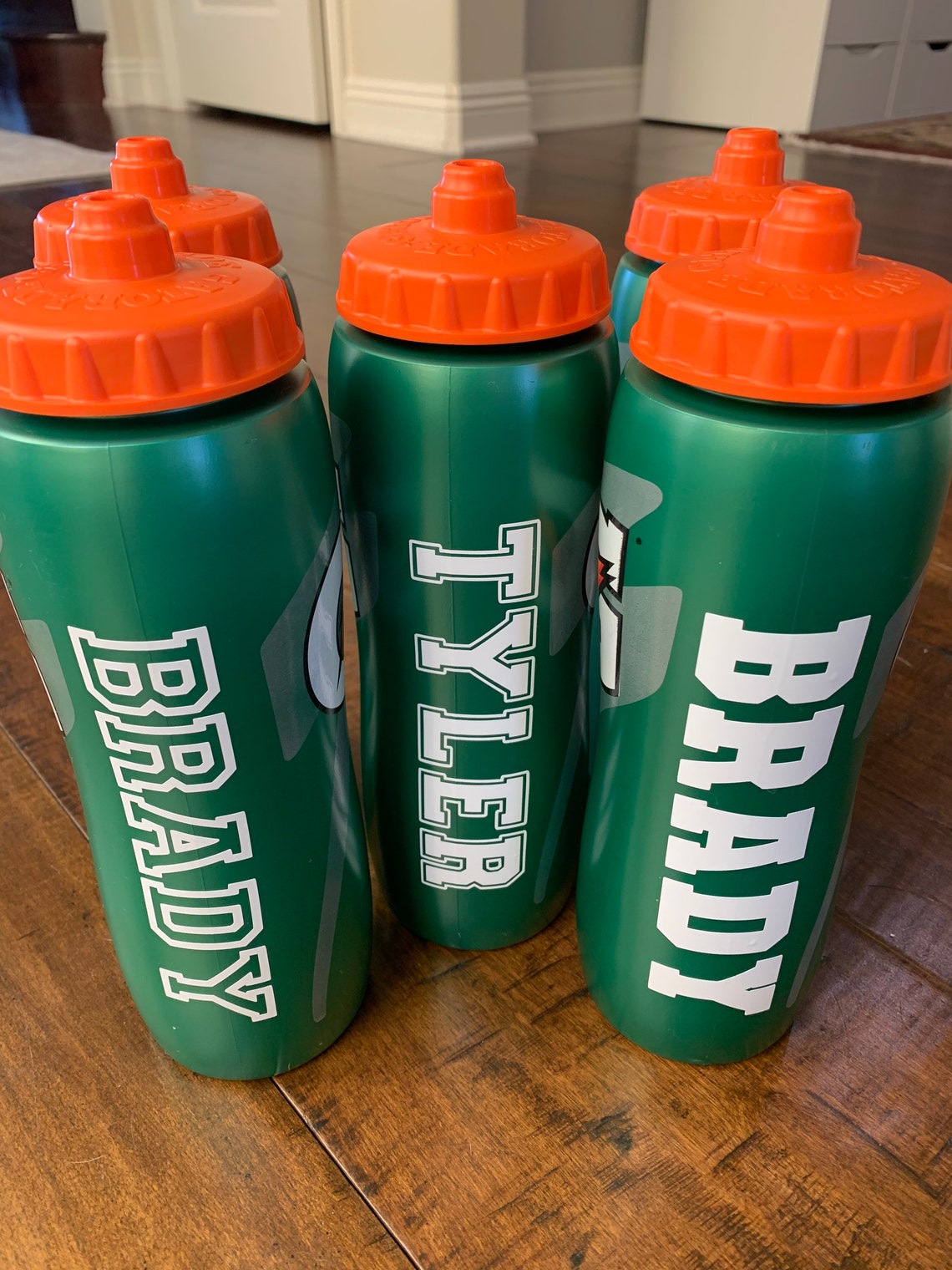 Personalized Gatorade Bottle Custom Water Bottle Etsy
