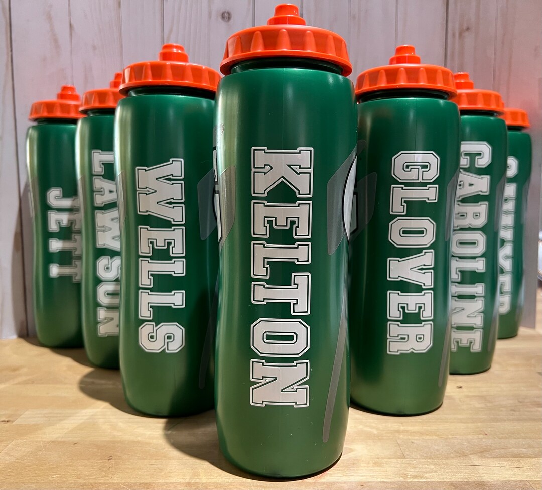 squeeze bike gatorade water bottle custom