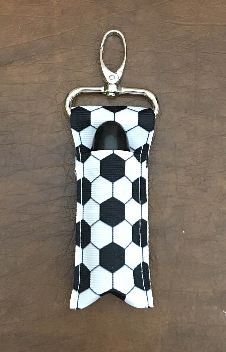 Chapstick Holder Keychain/Backpack one keychain in your Etsy