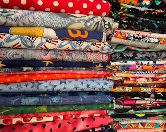 Fabric Scraps for Quilting, APPROXIMATELY 9x6 INCHES, Quilting Fabric, Quilt Scraps