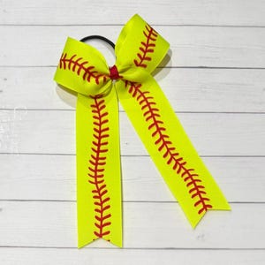 Soccer Bow, Collegiate cheer bow,  ribbon bow, long tail bow, narrow bow, college bow
