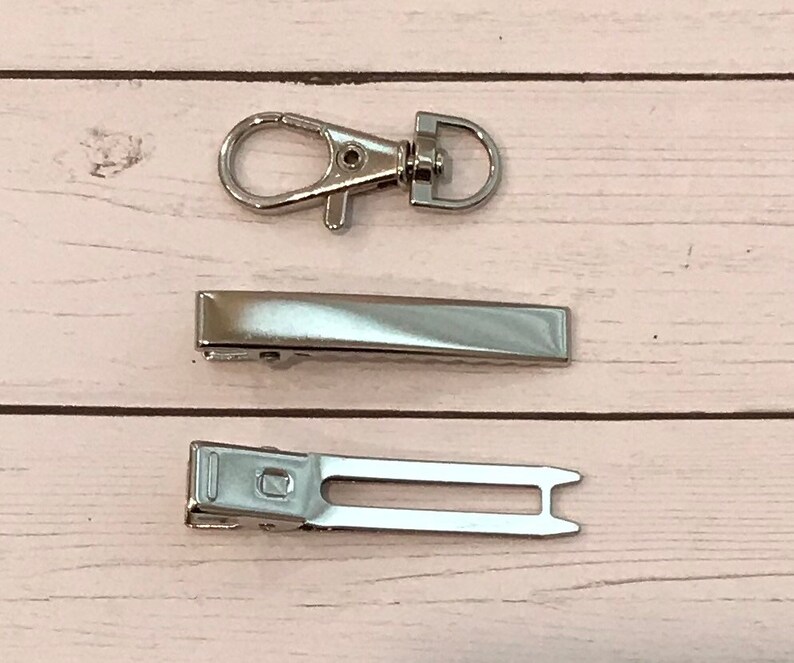 Hair Clip or Keychain