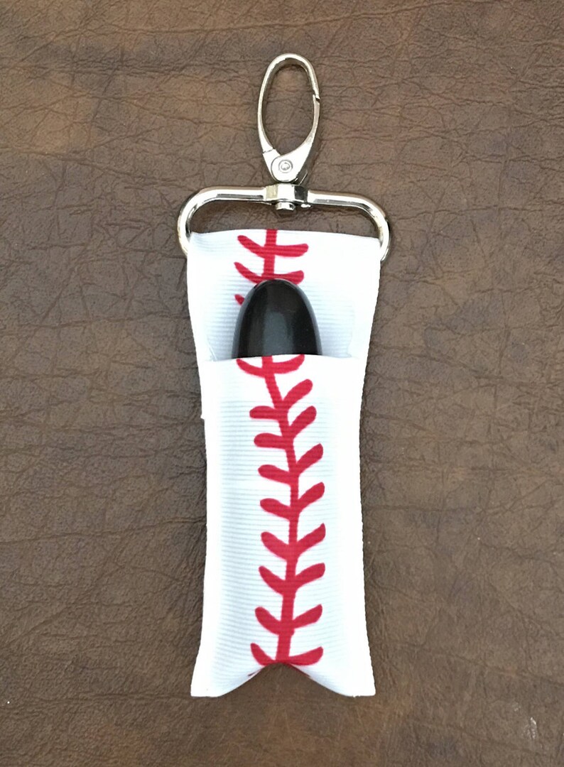 Chapstick Holder Keychain/Backpack one keychain in your Etsy