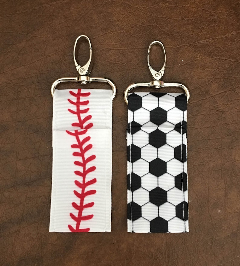 Chapstick Holder Keychain/Backpack one keychain in your Etsy