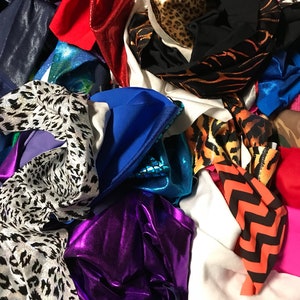 Mystique Spandex Scraps Grab Bag