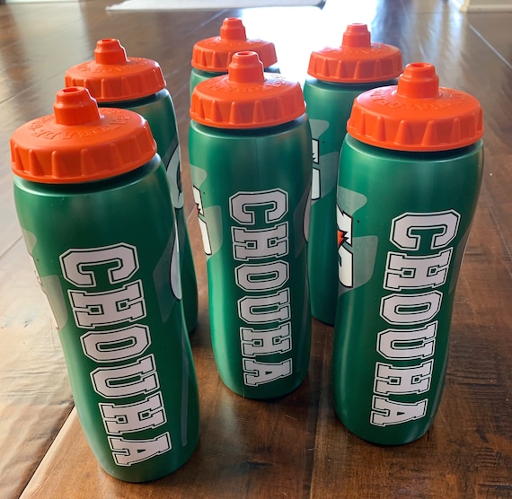 Gatorade water bottle name collar cheap