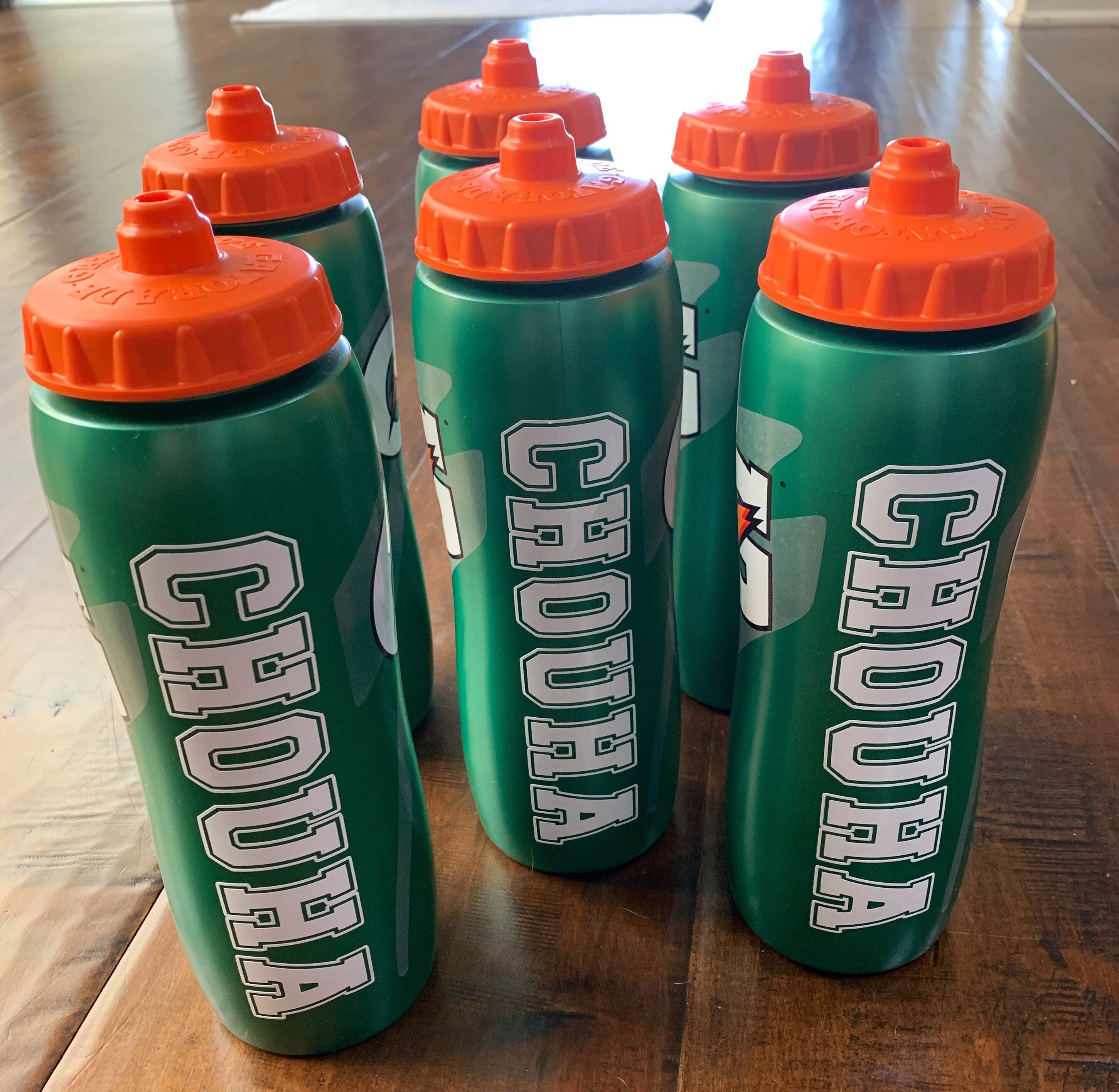 Personalized Gatorade Bottle Decal custom Water Bottle Decal Etsy