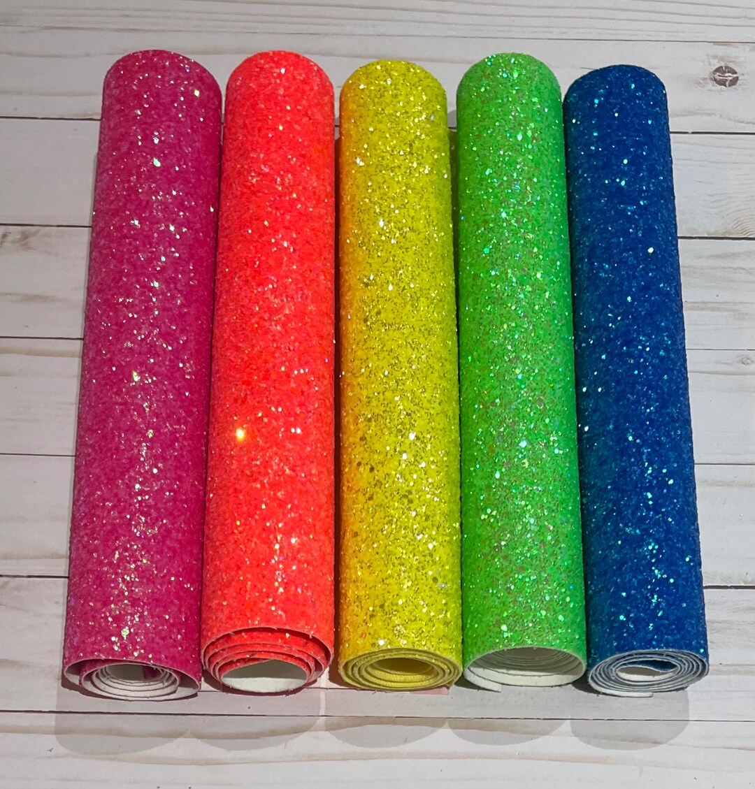 Glitter Faux Leather Glitter Fabric Glitter Sheet Hair Bow Fabric Chunky Glitter Fabric Sheet Etsy