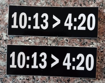 2 for 3.00 Widespread Panic inspired Arleen 10:13 Stickers!!  WSP WSMFP Free Shipping!!