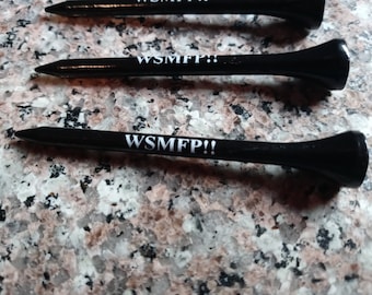 Widespread Panic "WSMFP" Golf Tees Pack of 20