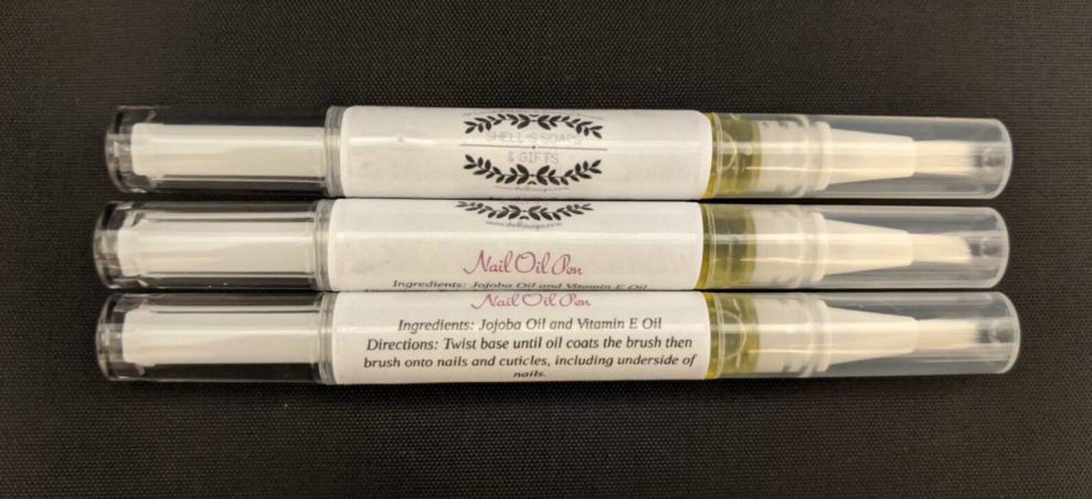 Jojoba Nail Oil Pen for Nail Growth & Cuticle Care Etsy