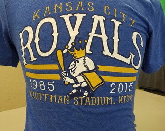 Unisex Kansas City Royals Vintage TShirt