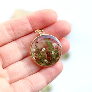 Forest Flowers - Necklace