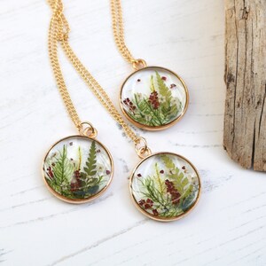 Forest Flower - Necklace