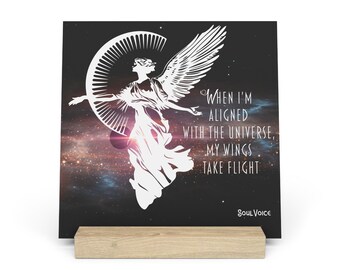 Wings of Alignment | Inspirational  Art