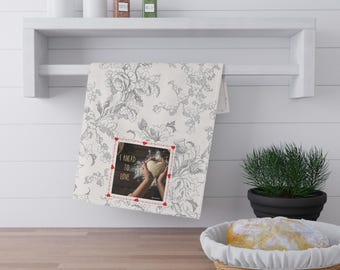 Knead to Love  tea towel | Kitchen Baking Flour Sack Towel