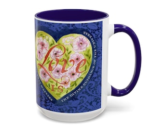 Love Is | Ceramic Coffee Mug