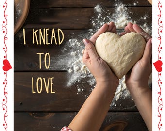 I Knead to Love  Mug | Ceramic Coffee Cup, 15oz