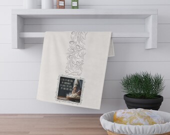 Sourdough bakers  tea towel | Kitchen Baking Flour Sack Towel