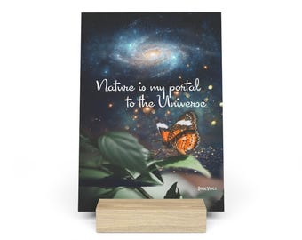 Nature Portal to Universe | Inspirational  Art