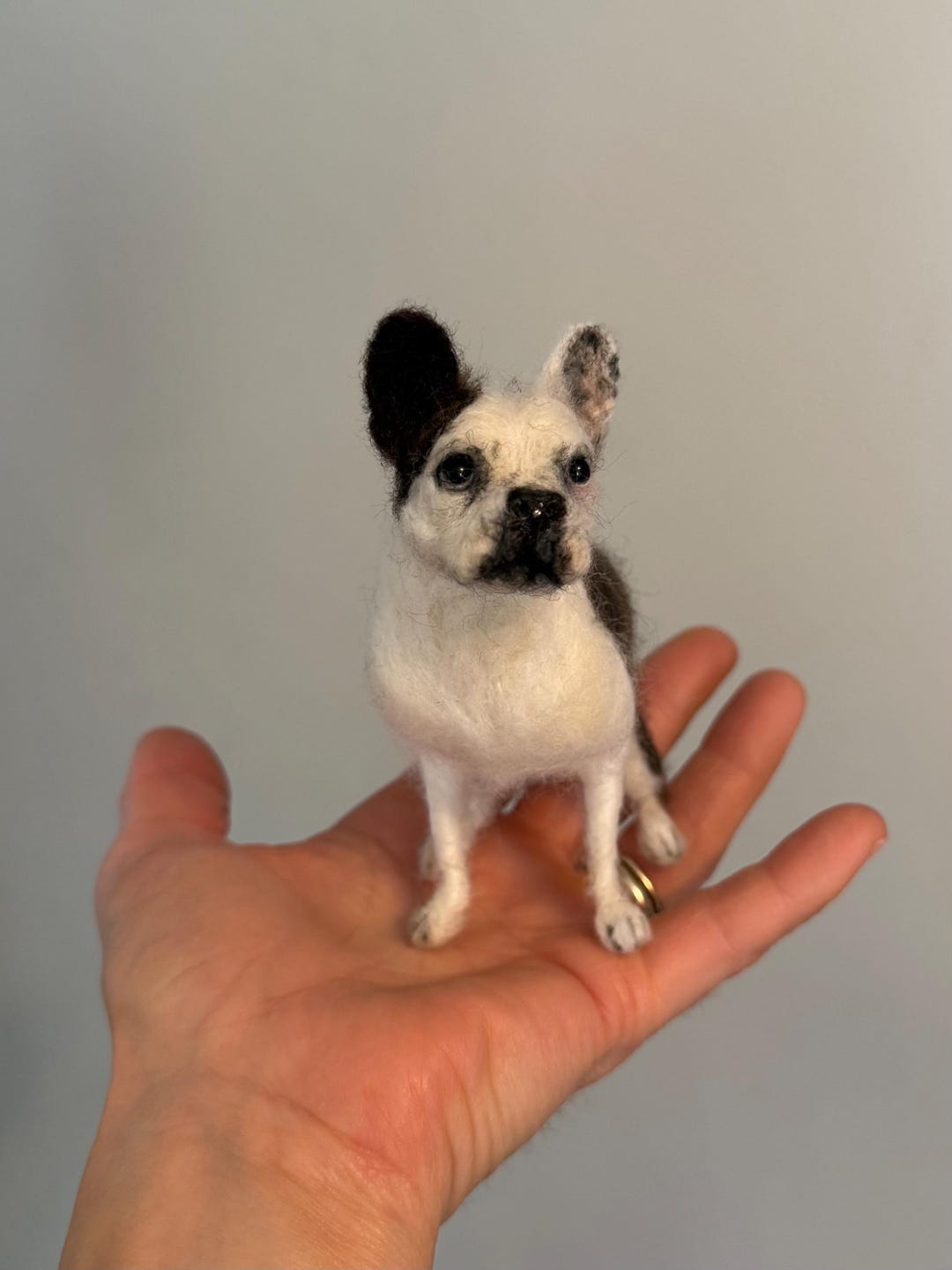 Felted Pets Custom Needle Felted Dog Replica – Pet Portrait Miniature - Pet ...
