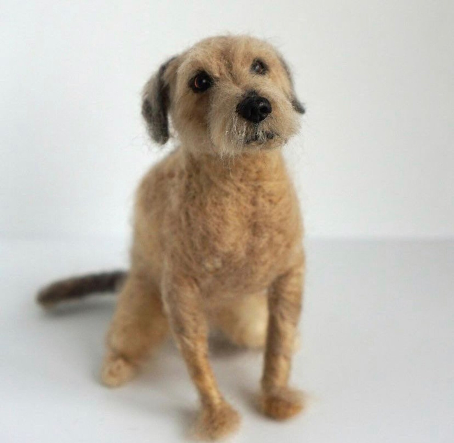 Felted Pets Custom Needle Felted Dog Replica – Pet Memorial Portrait - Etsy Denmark
