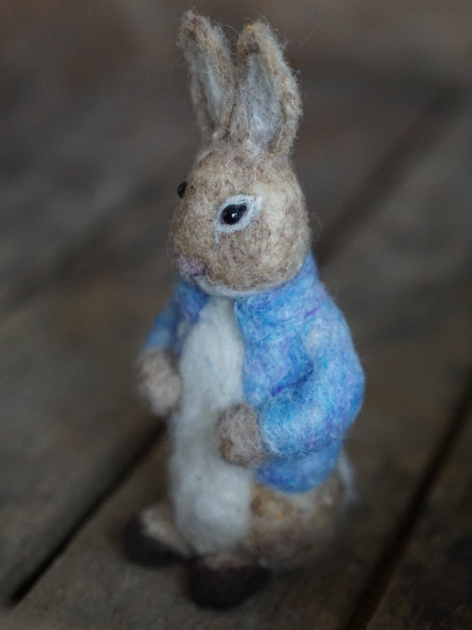 Needle Felted Peter Rabbit Classic Children's Book - Etsy