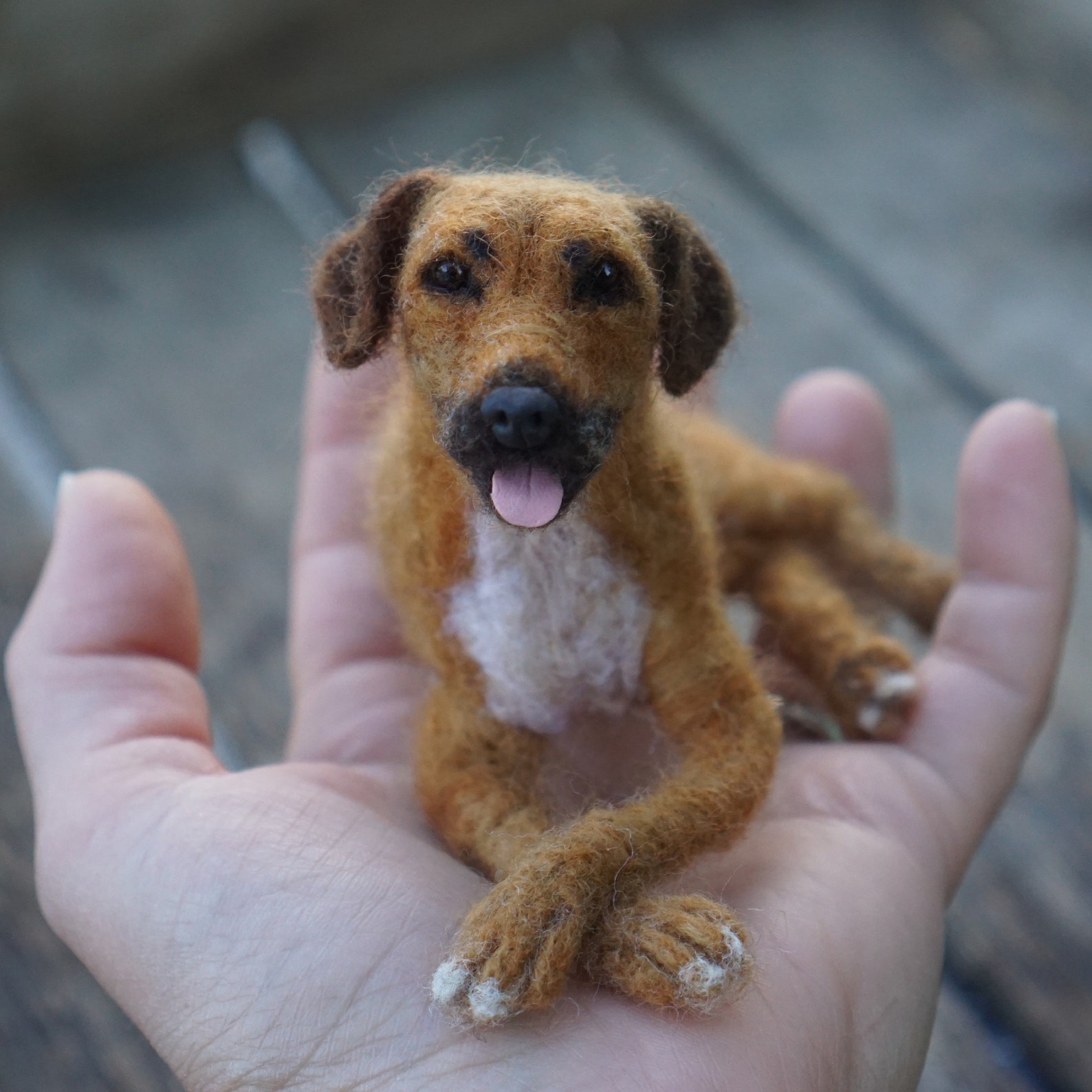 Custom Needle Felted Replica Pet Replica Needle Felted Dog Pet Etsy