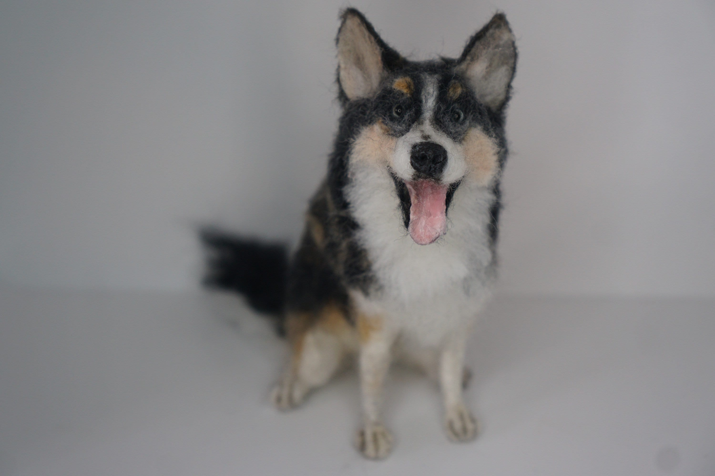 Felted Pets Custom Needle Felted Dog Replica – Pet Memorial Portrait - Etsy
