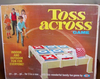 Toss Across Game Etsy