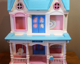 fisher price barbie doll house