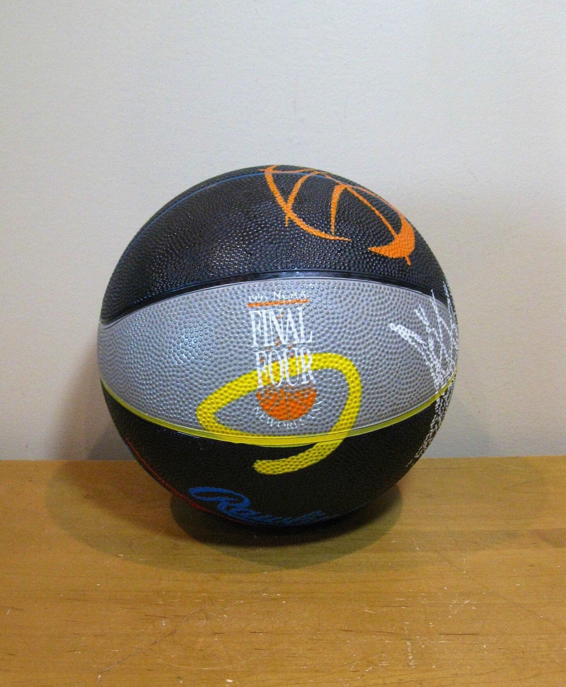 1995 NCAA Final Four Vintage BASKETBALL New Orleans Rawlings Etsy