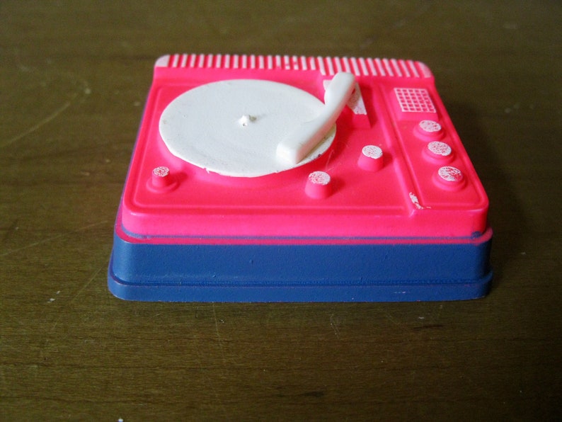 vintage barbie record player