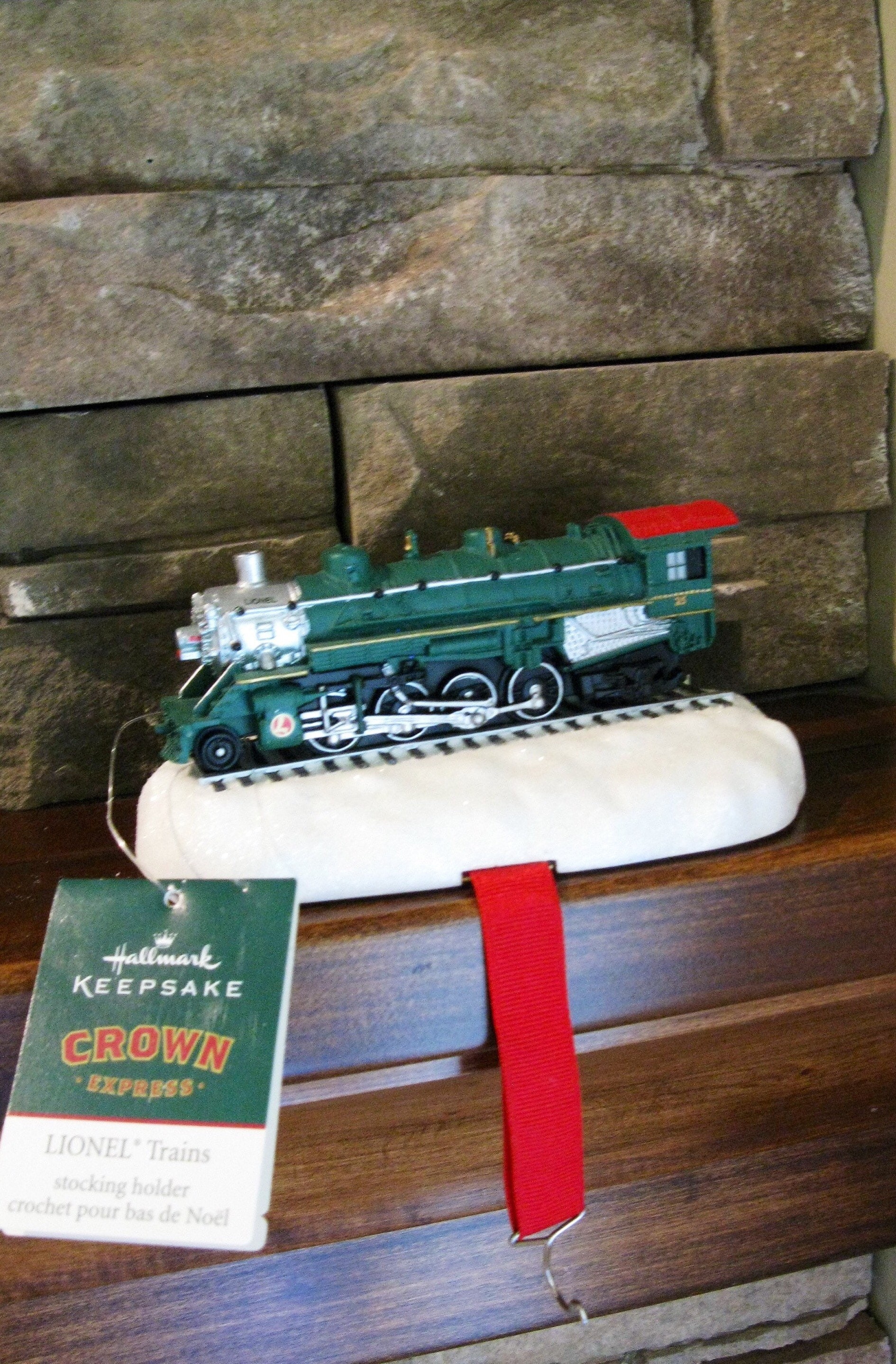 Train stocking hotsell holder set