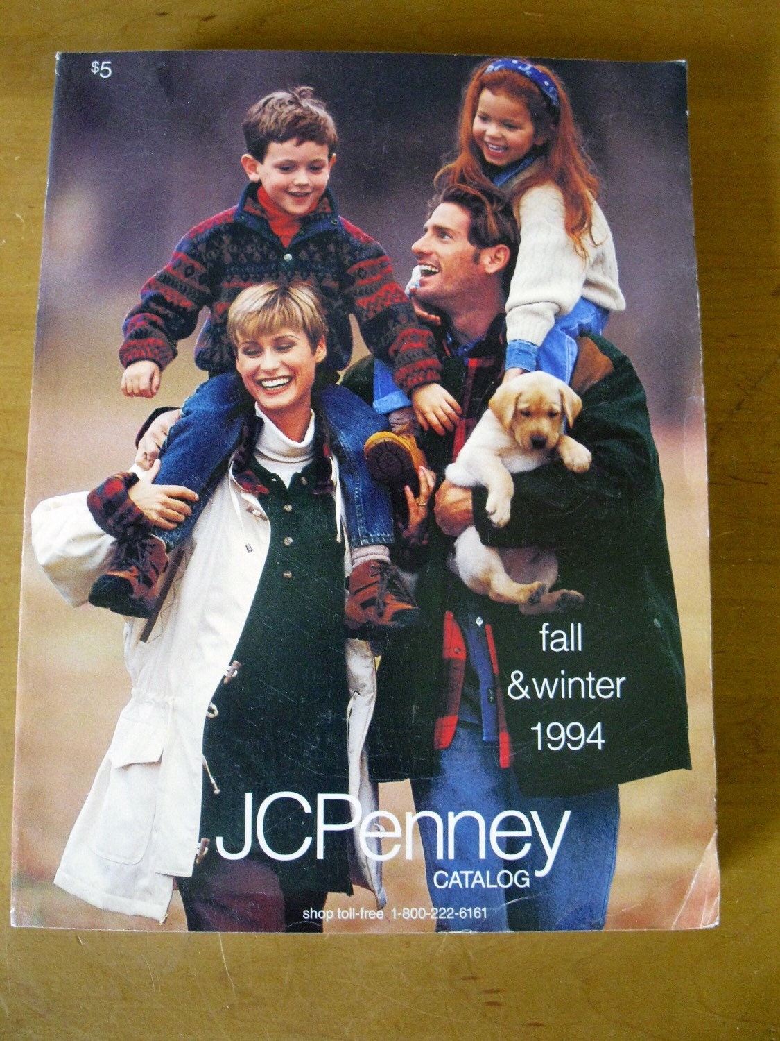 Vintage JCPenney Fall Winter 1994 Catalog 1442 Pages JC