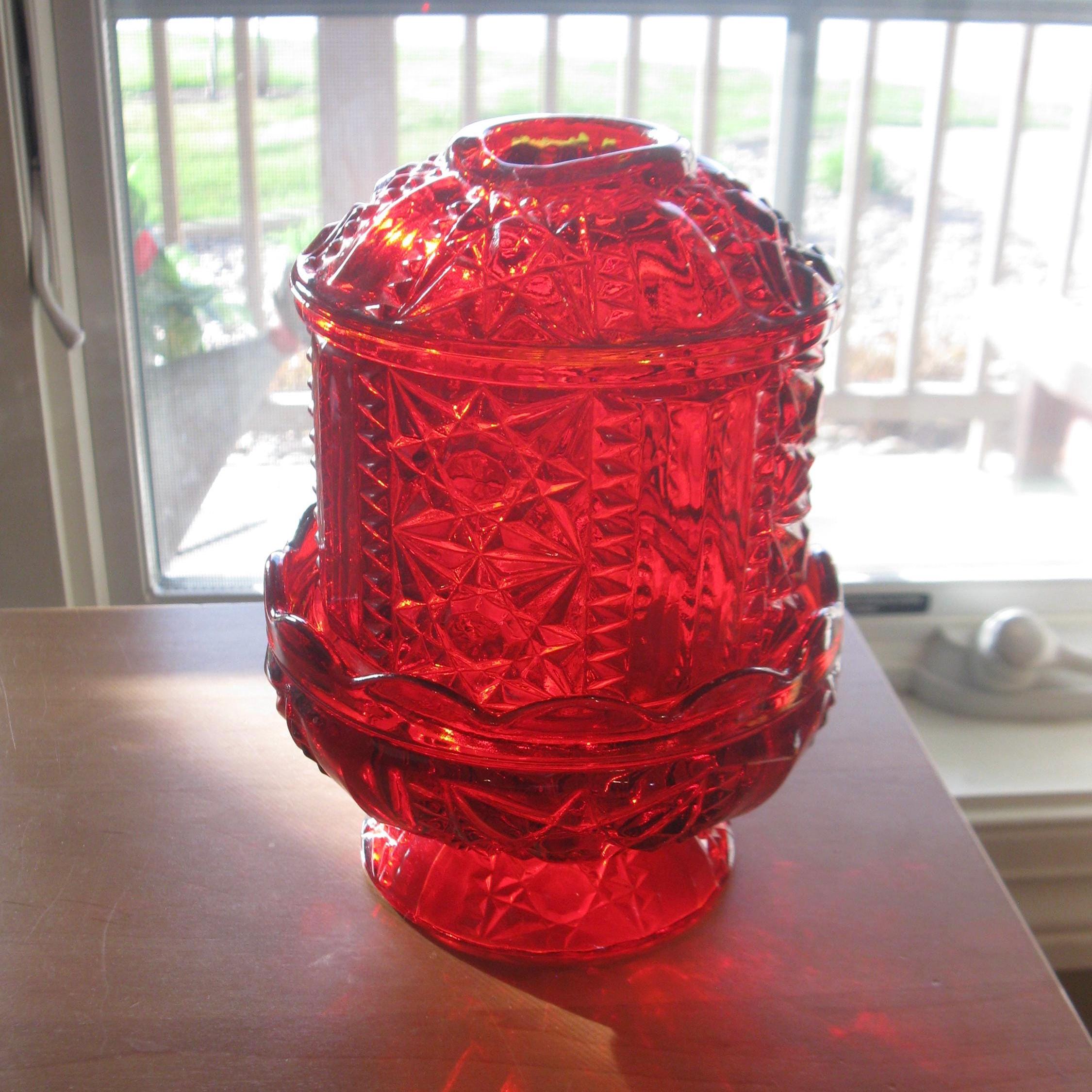 Indiana Glass Fairy Light - Etsy